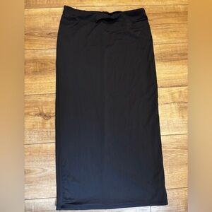 Forever 21 Classic Black Pencil Skirt